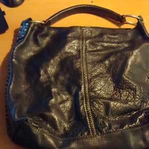 Black Lucky Brand hobo bag